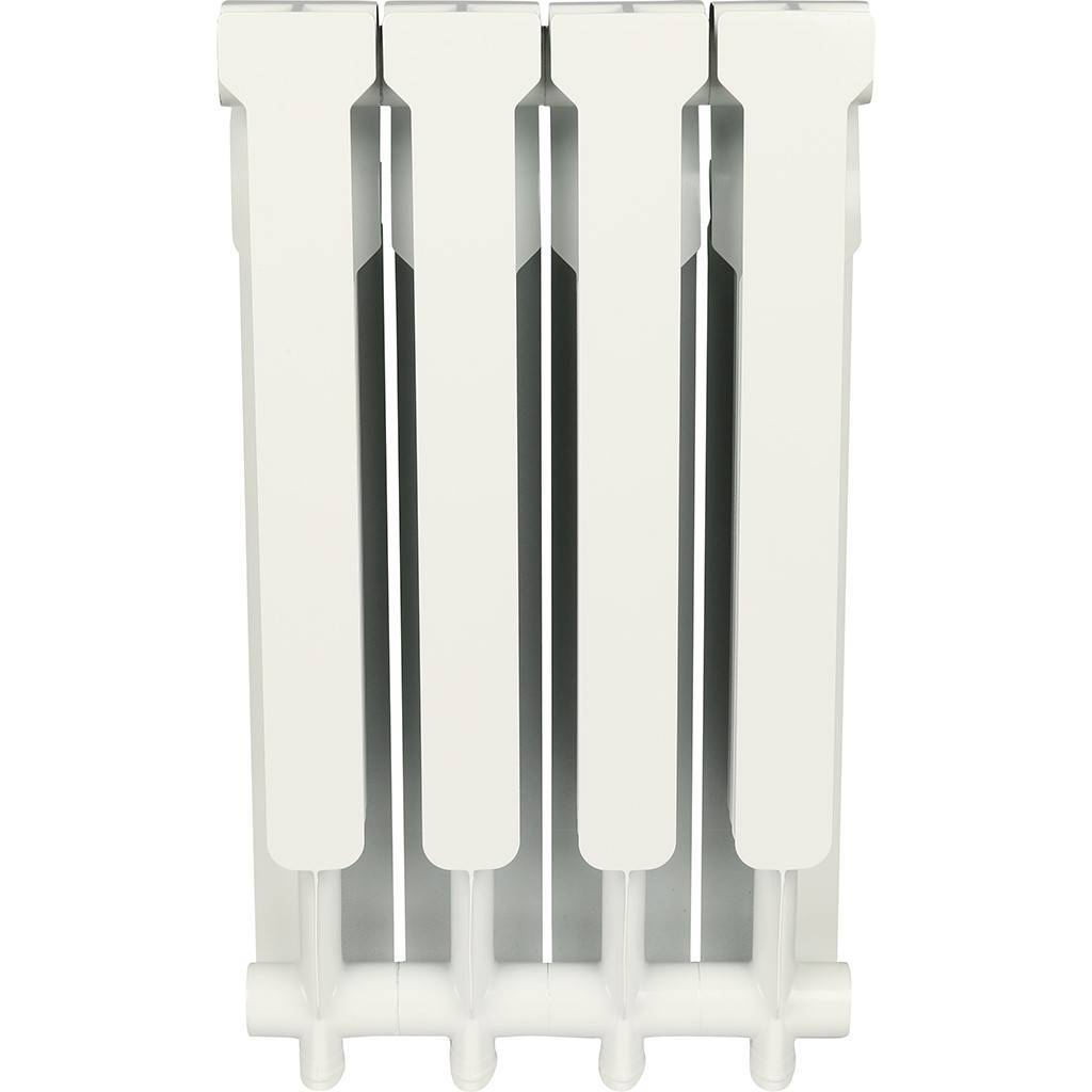 ROMMER Profi 500 (AL500-80-80-100) 4 секции радиатор алюминиевый купить в Екатеринбурге
