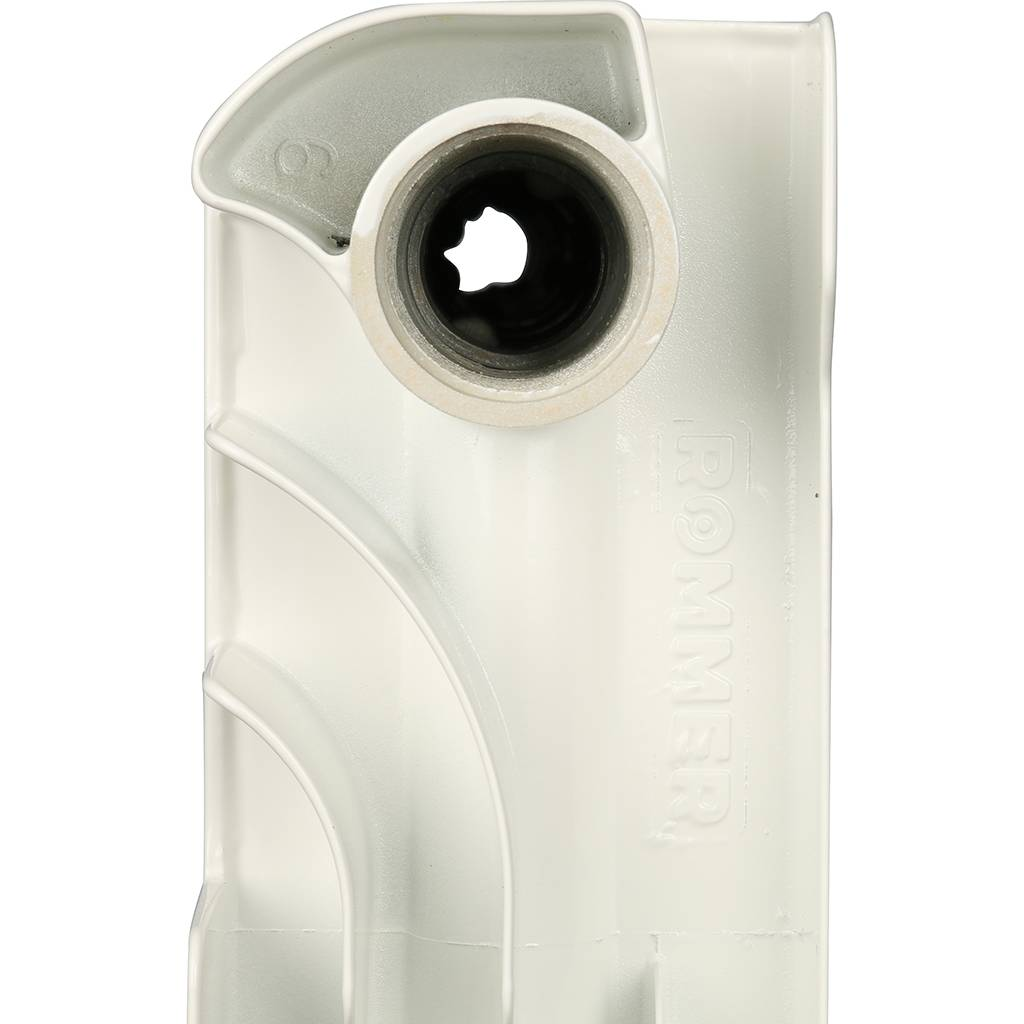 ROMMER Profi 500 (AL500-80-80-100) 4 секции радиатор алюминиевый купить в Екатеринбурге