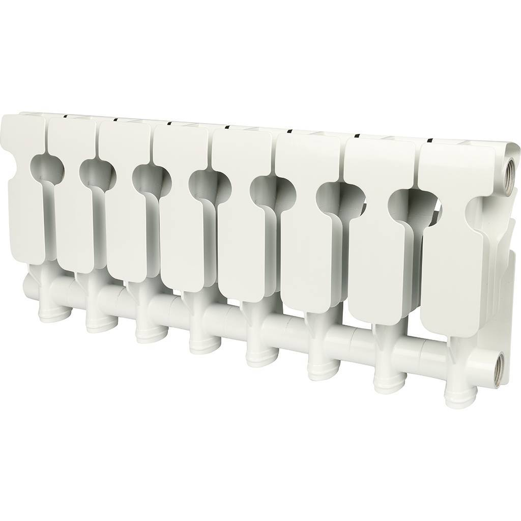 ROMMER Plus 200 8 секций радиатор алюминиевый купить в Екатеринбурге