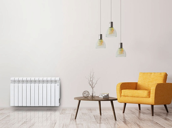 Радиатор биметаллический Royal Thermo Revolution Bimetall 500 Bianco Traffico – 8 секц. купить в Екатеринбурге