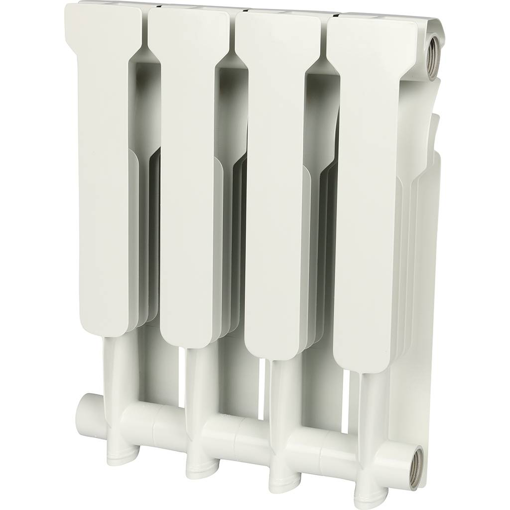ROMMER Profi 350 (AL350-80-80-080) 4 секции радиатор алюминиевый купить в Екатеринбурге