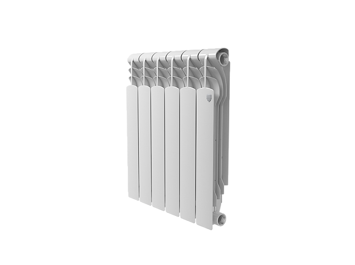 Радиатор биметаллический Royal Thermo Revolution Bimetall 500 Bianco Traffico – 6 секц. купить в Екатеринбурге