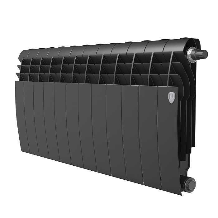 Радиатор биметаллический Royal Thermo BiLiner 350 Noir Sable VDR - 12 секц. купить в Екатеринбурге