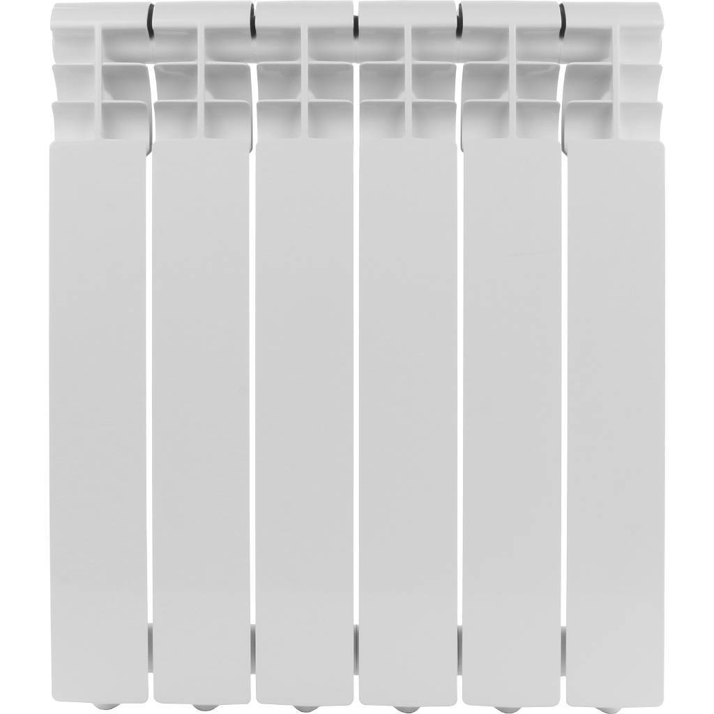ROMMER Profi 500 (AL500-80-80-100) 6 секции радиатор алюминиевый купить в Екатеринбурге