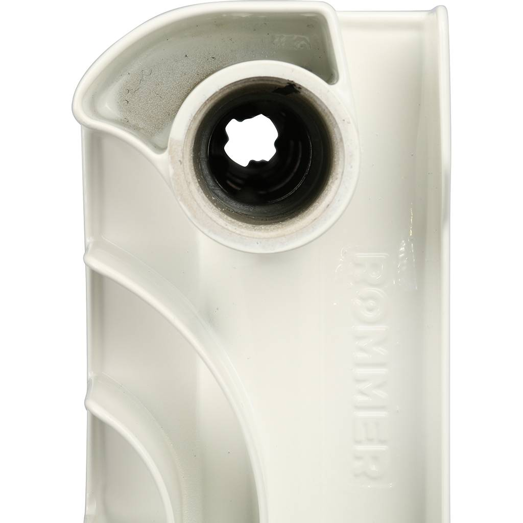 ROMMER Profi 350 (AL350-80-80-080) 8 секций радиатор алюминиевый купить в Екатеринбурге