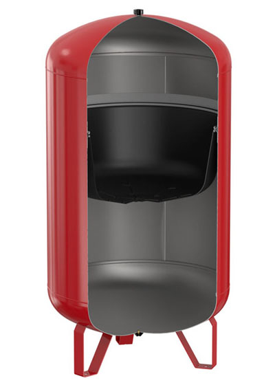 Расширительный бак (ТС/ХС) Flexcon R 200/3,0 - 10bar купить в Екатеринбурге