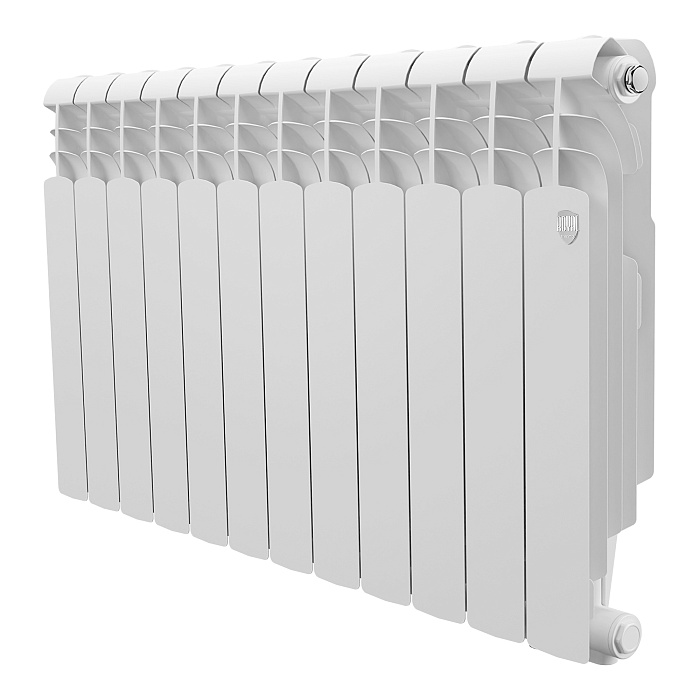 Радиатор биметаллический Royal Thermo Vittoria Super 500 2.0 VDR Bianco Traffico - 11 секц. купить в Екатеринбурге
