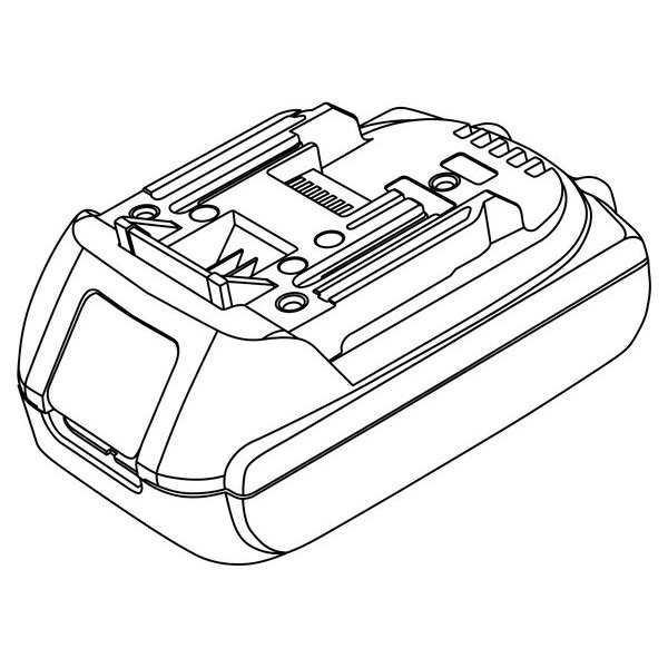 Запасной аккумулятор RAUTOOL A-One 10,8В / 2,0 Aч   купить в Екатеринбурге
