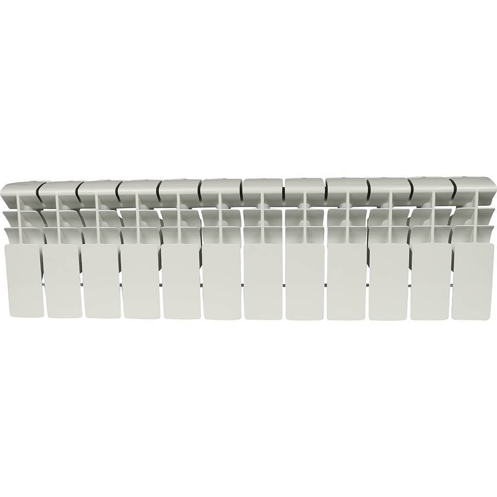 ROMMER Plus 200 12 секций радиатор алюминиевый купить в Екатеринбурге