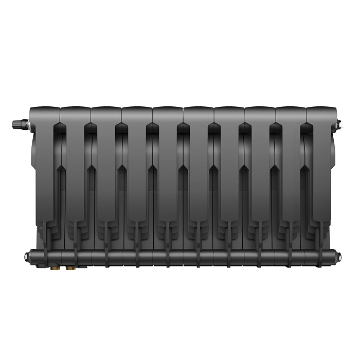 Радиатор биметаллический Royal Thermo BiLiner 350 Noir Sable VDR - 10 секц. купить в Екатеринбурге