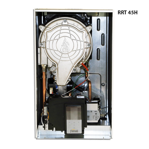 Настенный конденсационный газовый котел Ferroli BLUEHELIX HITECH RRT 45 H (RU) (арт. 0T4D9AYA) купить в Екатеринбурге