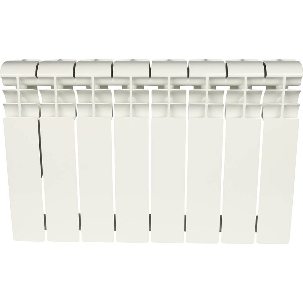 ROMMER Profi 350 (AL350-80-80-080) 8 секций радиатор алюминиевый купить в Екатеринбурге