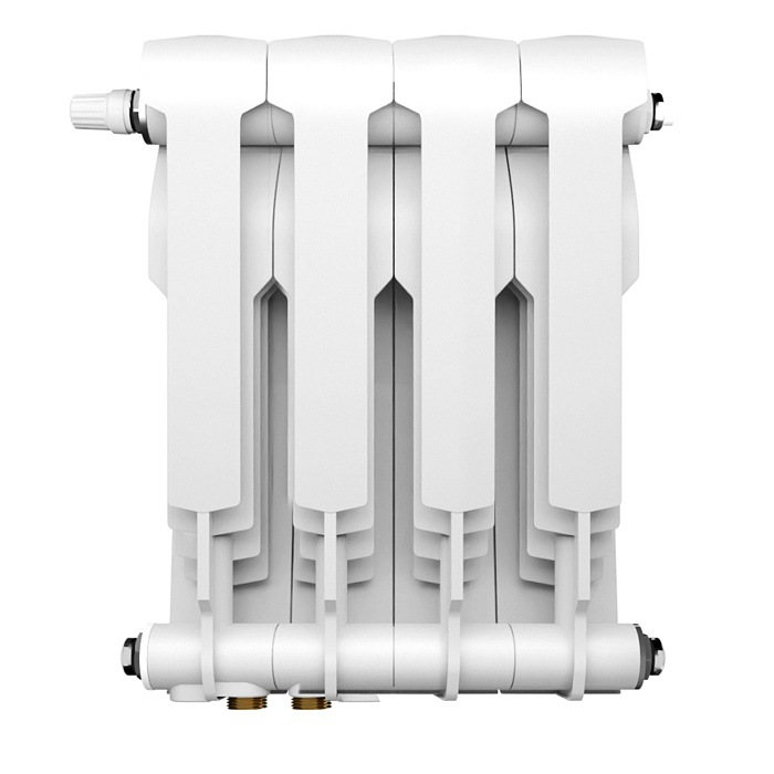 Радиатор биметаллический Royal Thermo BiLiner 350 Bianco Traffico VDR - 4 секц. купить в Екатеринбурге