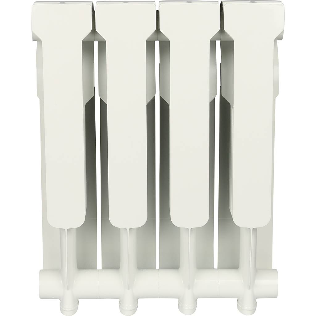ROMMER Profi 350 (AL350-80-80-080) 4 секции радиатор алюминиевый купить в Екатеринбурге