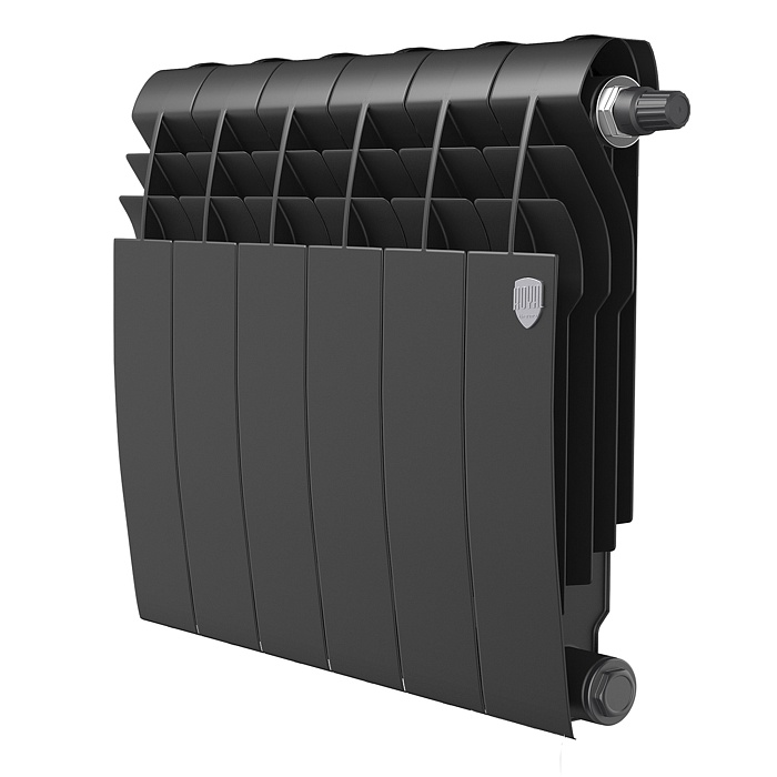 Радиатор биметаллический Royal Thermo BiLiner 350 Noir Sable VDR - 6 секц. купить в Екатеринбурге