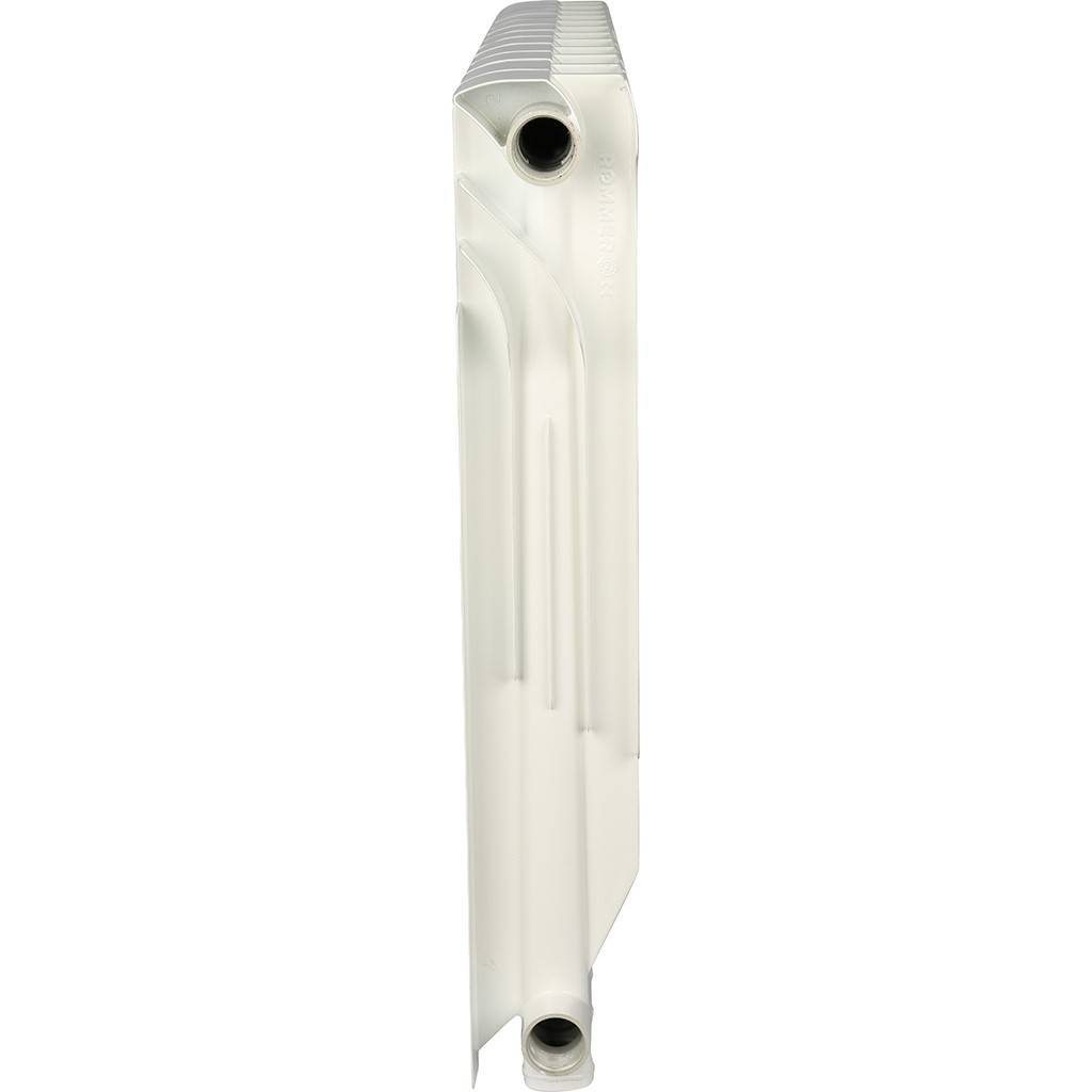 ROMMER Plus 500 12 секций радиатор алюминиевый купить в Екатеринбурге