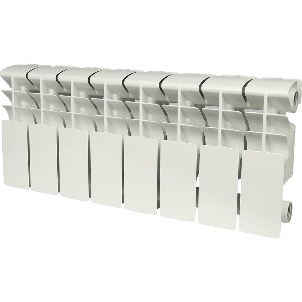 ROMMER Plus 200 8 секций радиатор алюминиевый купить в Екатеринбурге