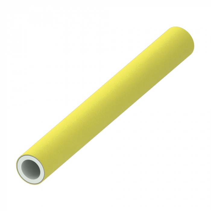 Многослойная композитная труба для газа TECEflex PE-Xc/Al/PE-RT, желтая 16 (цена за 1м) купить в Екатеринбурге