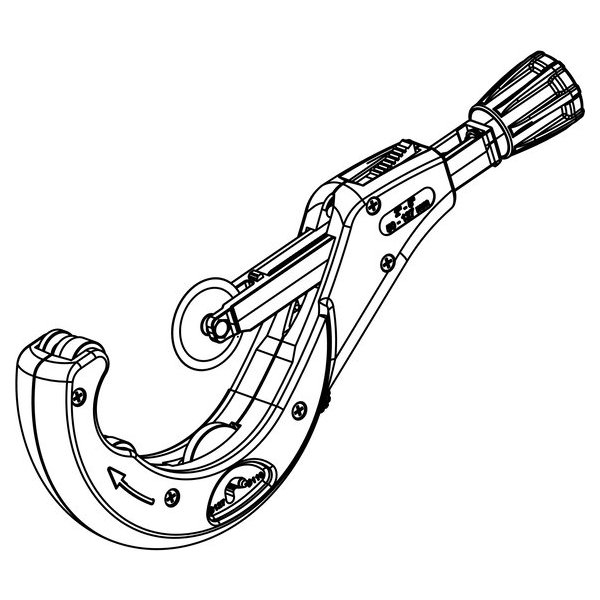 Труборез дисковый 50-125 купить в Екатеринбурге