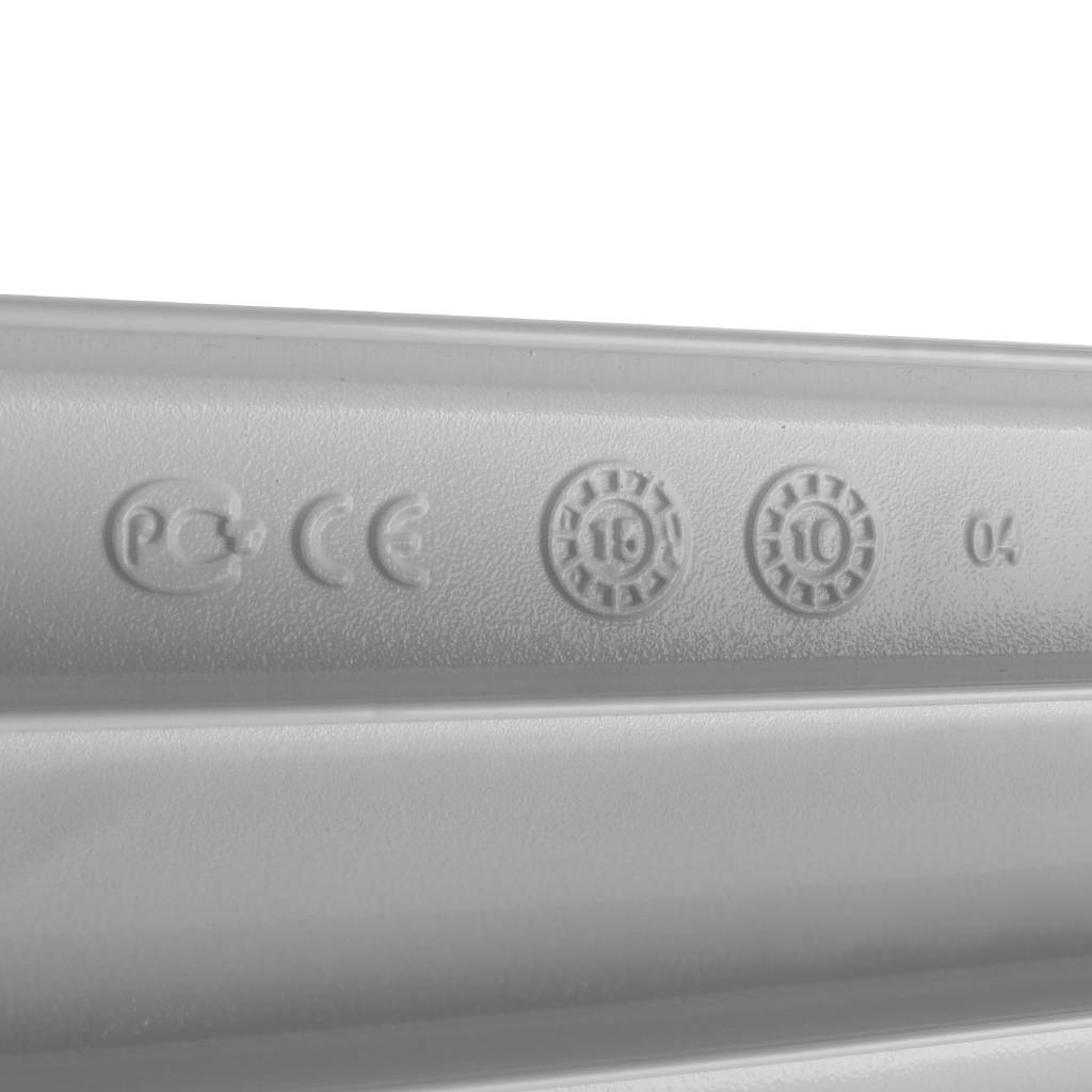 ROMMER Profi 500 (AL500-80-80-100) 6 секции радиатор алюминиевый купить в Екатеринбурге