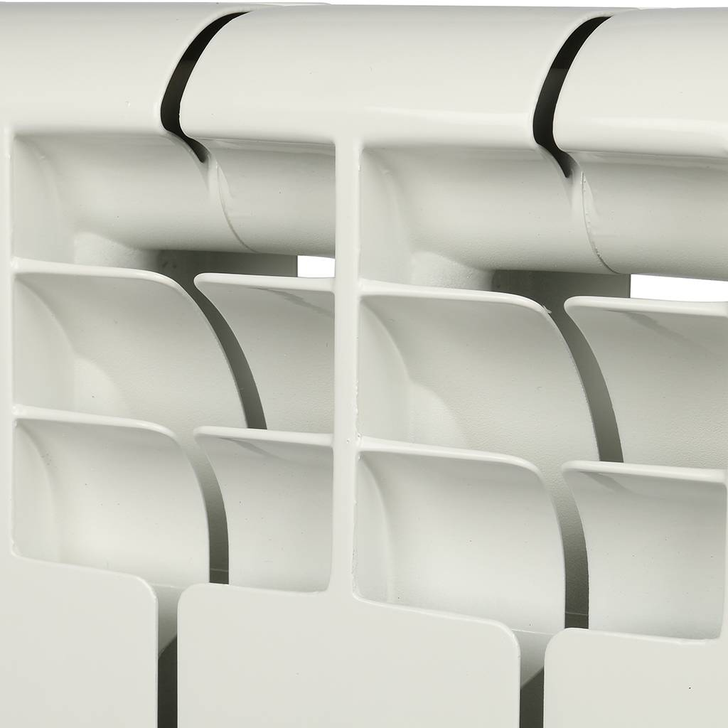 ROMMER Profi 350 (AL350-80-80-080) 10 секций радиатор алюминиевый купить в Екатеринбурге