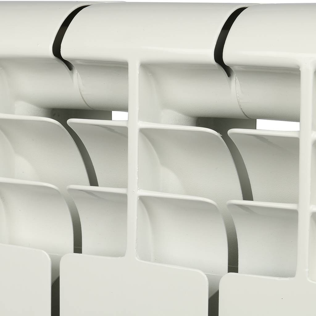 ROMMER Profi 350 (AL350-80-80-080) 4 секции радиатор алюминиевый купить в Екатеринбурге