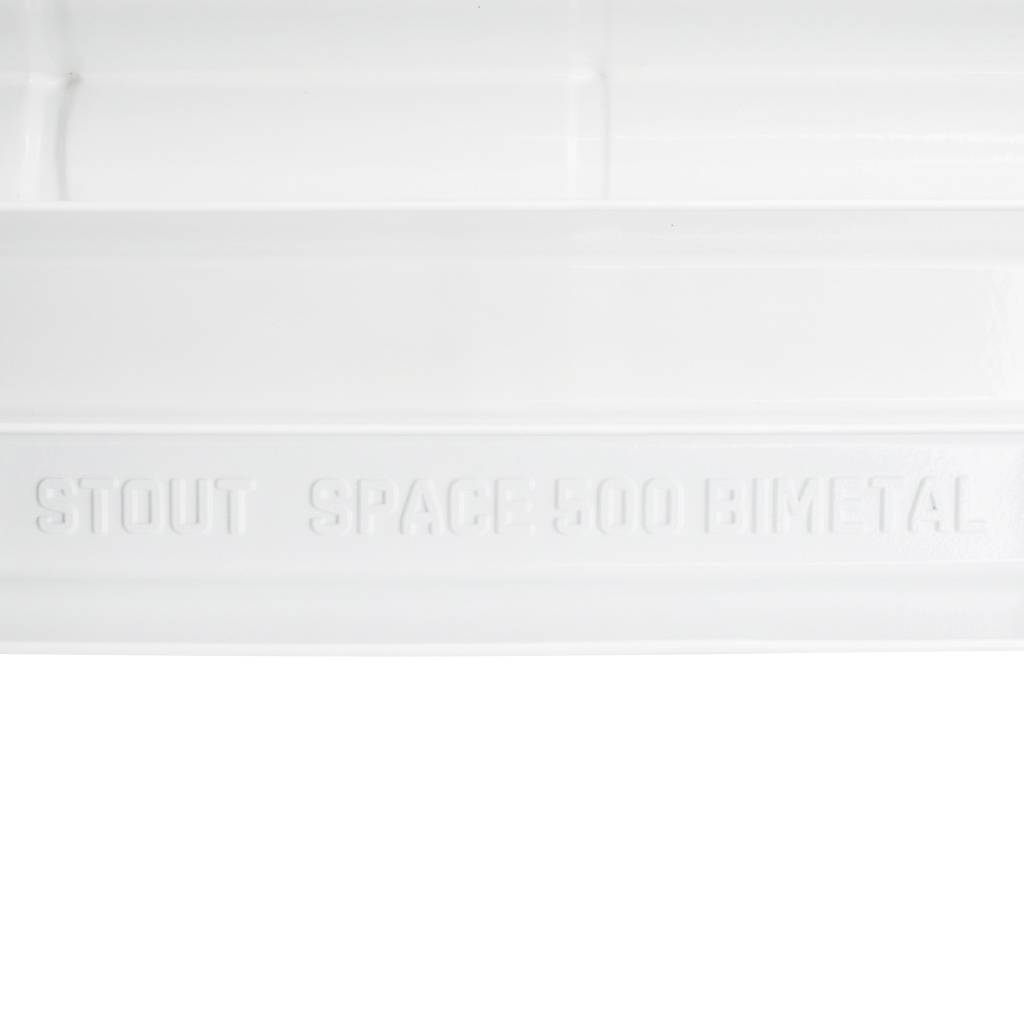 Радиатор биметаллический STOUT Space 500 - 14 секций, боковое подключение купить в Екатеринбурге