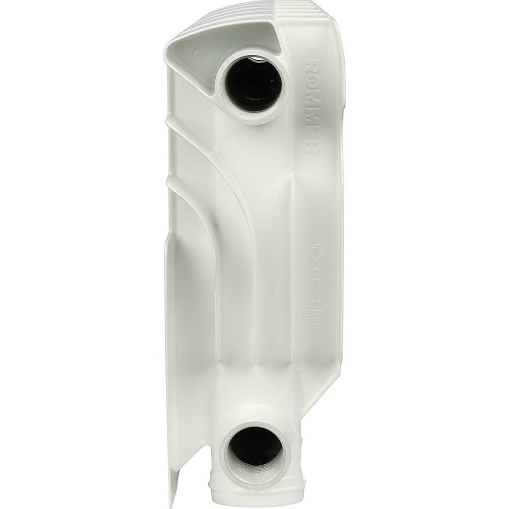 ROMMER Plus 200 6 секций радиатор алюминиевый купить в Екатеринбурге