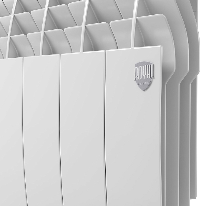 Радиатор биметаллический Royal Thermo BiLiner 350 Bianco Traffico VR - 10 секц. купить в Екатеринбурге