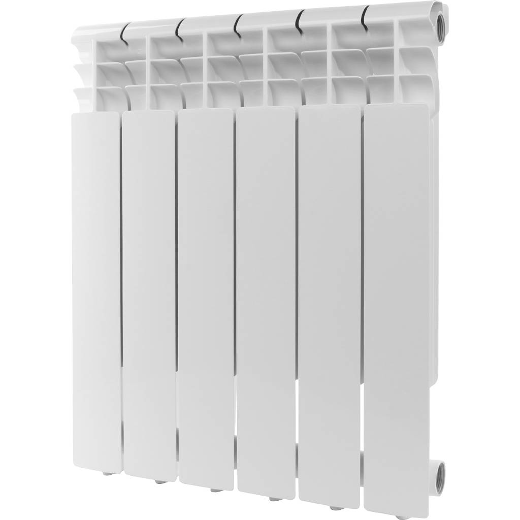 ROMMER Profi 500 (AL500-80-80-100) 6 секции радиатор алюминиевый купить в Екатеринбурге