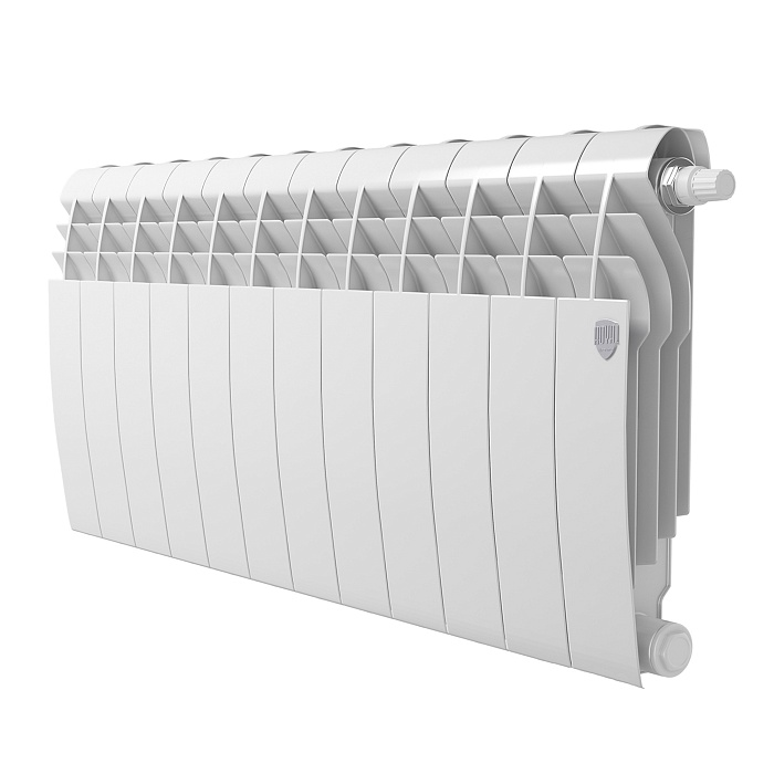 Радиатор биметаллический Royal Thermo BiLiner 350 Bianco Traffico VDR - 12 секц. купить в Екатеринбурге