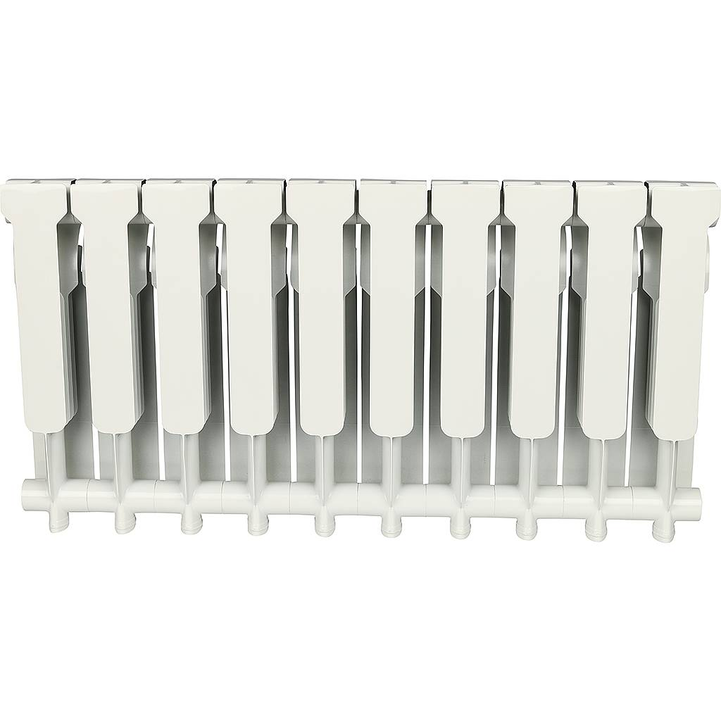 ROMMER Profi 350 (AL350-80-80-080) 10 секций радиатор алюминиевый купить в Екатеринбурге