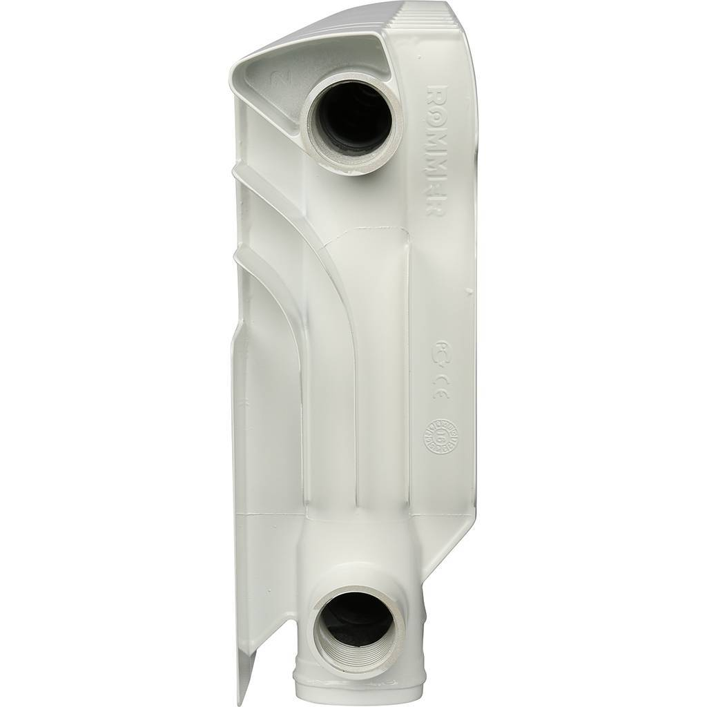 ROMMER Plus 200 10 секций радиатор алюминиевый купить в Екатеринбурге