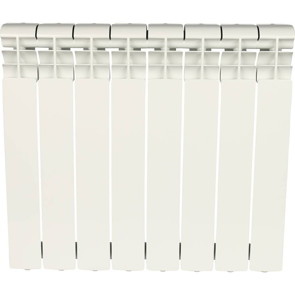 ROMMER Profi 500 (AL500-80-80-100) 8 секции радиатор алюминиевый купить в Екатеринбурге