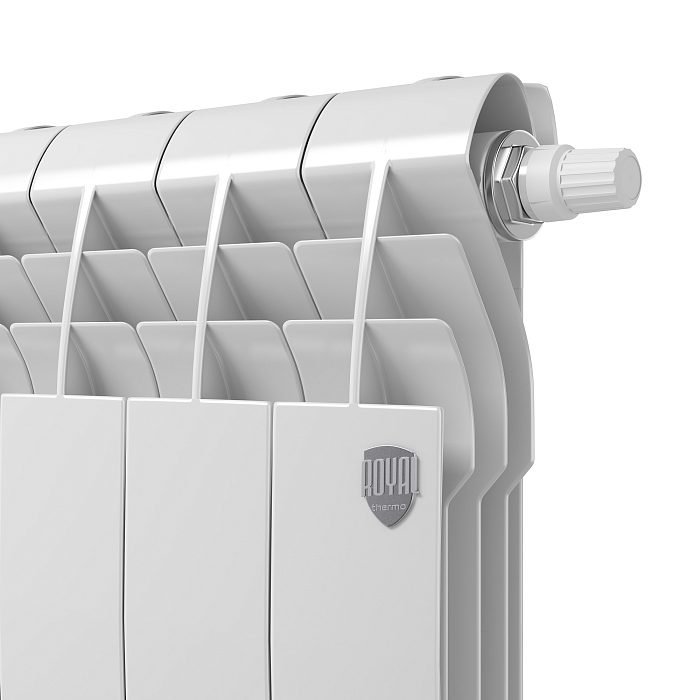 Радиатор биметаллический Royal Thermo BiLiner 350 Bianco Traffico VDR - 8 секц. купить в Екатеринбурге
