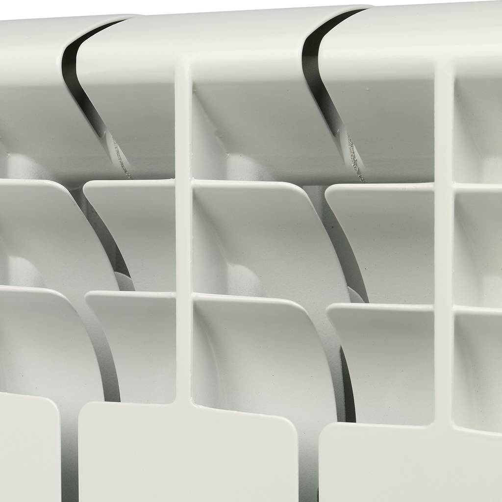 ROMMER Plus 200 12 секций радиатор алюминиевый купить в Екатеринбурге