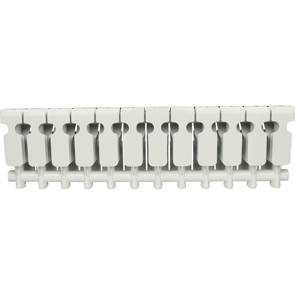 ROMMER Plus 200 12 секций радиатор алюминиевый купить в Екатеринбурге