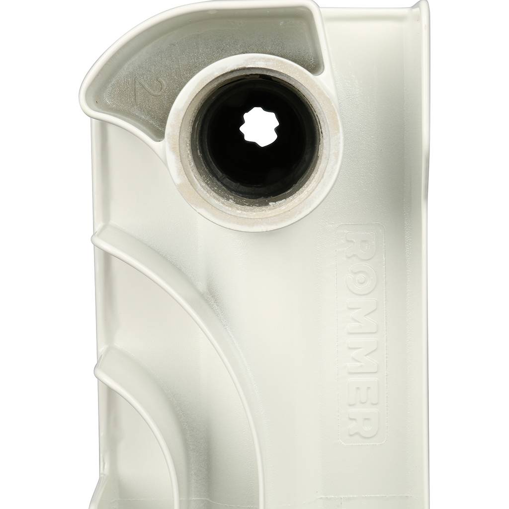 ROMMER Profi 350 (AL350-80-80-080) 12 секций радиатор алюминиевый купить в Екатеринбурге