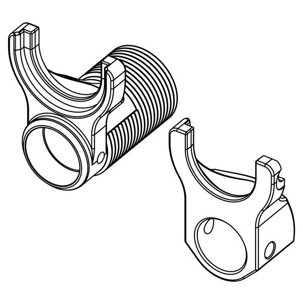 Комплект запрессовочн. тисков М1 40 (цвет: черный) купить в Екатеринбурге