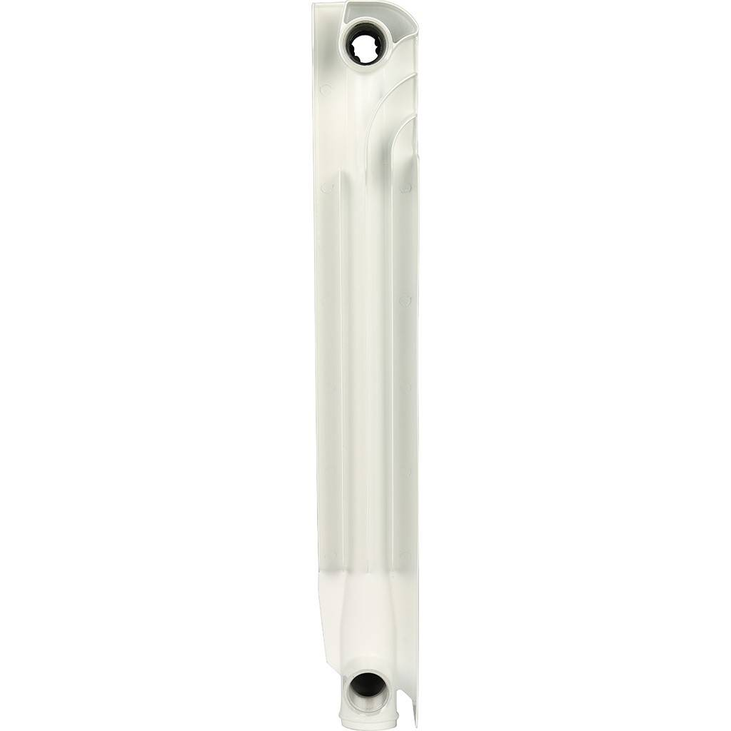 ROMMER Profi 500 (AL500-80-80-100) 4 секции радиатор алюминиевый купить в Екатеринбурге