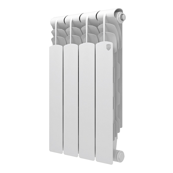 Радиатор биметаллический Royal Thermo Revolution Bimetall 500 Bianco Traffico – 4 секц. купить в Екатеринбурге