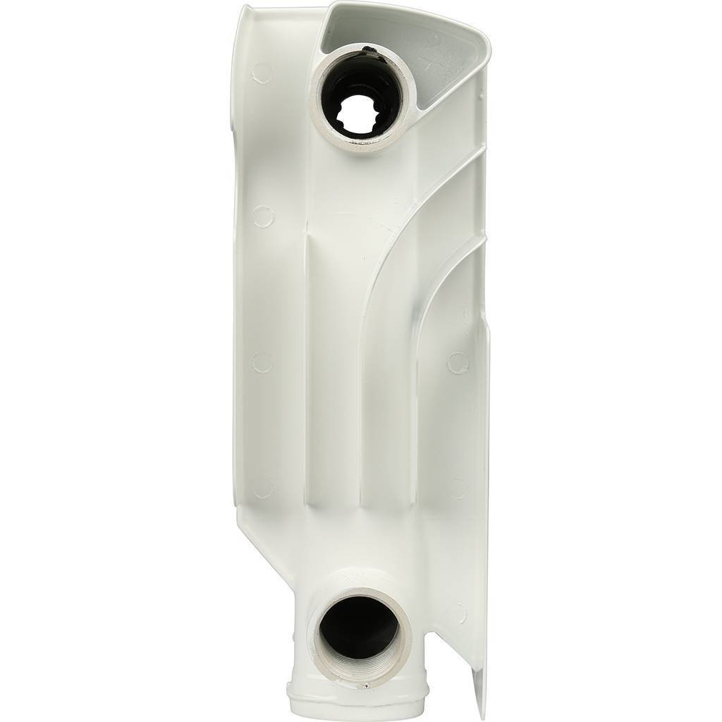 ROMMER Plus 200 12 секций радиатор алюминиевый купить в Екатеринбурге