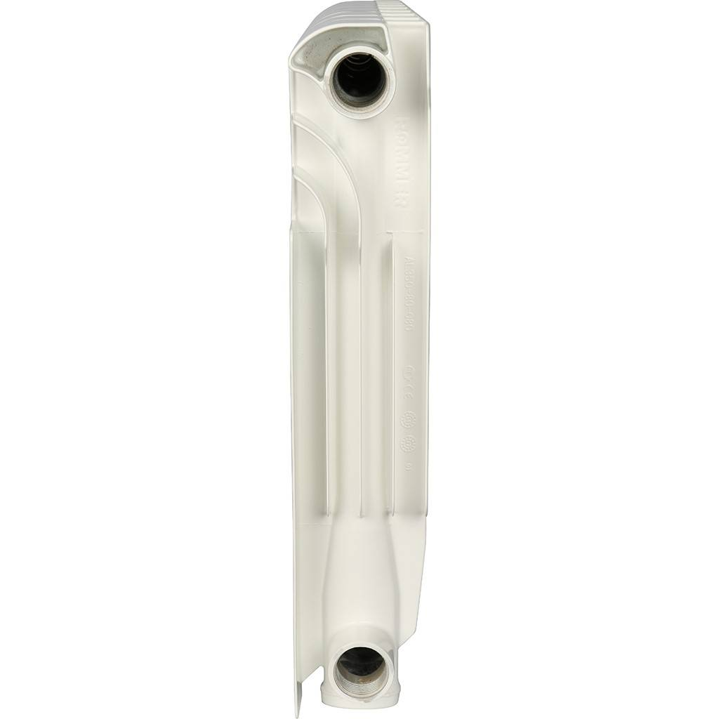 ROMMER Profi 350 (AL350-80-80-080) 8 секций радиатор алюминиевый купить в Екатеринбурге