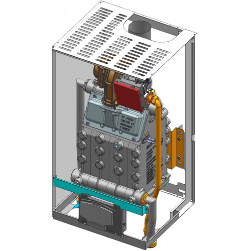 Настенный конденсационный газовый котел Ferroli FORCE W 60 (арт. 0MDSAAWA) купить в Екатеринбурге