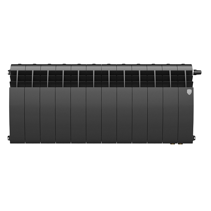 Радиатор биметаллический Royal Thermo BiLiner 350 Noir Sable VDR - 12 секц. купить в Екатеринбурге