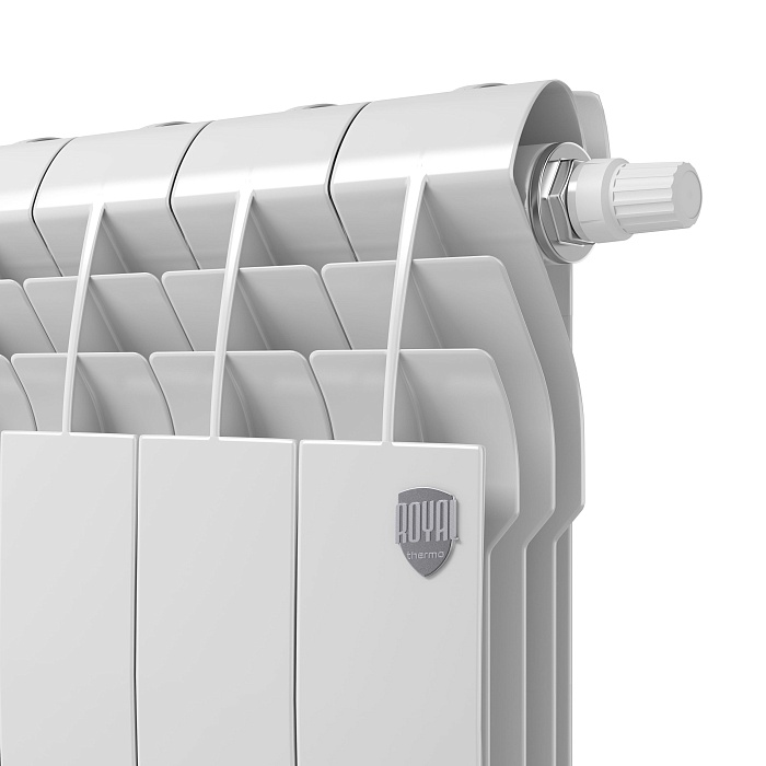 Радиатор биметаллический Royal Thermo BiLiner 350 Bianco Traffico VR - 10 секц. купить в Екатеринбурге