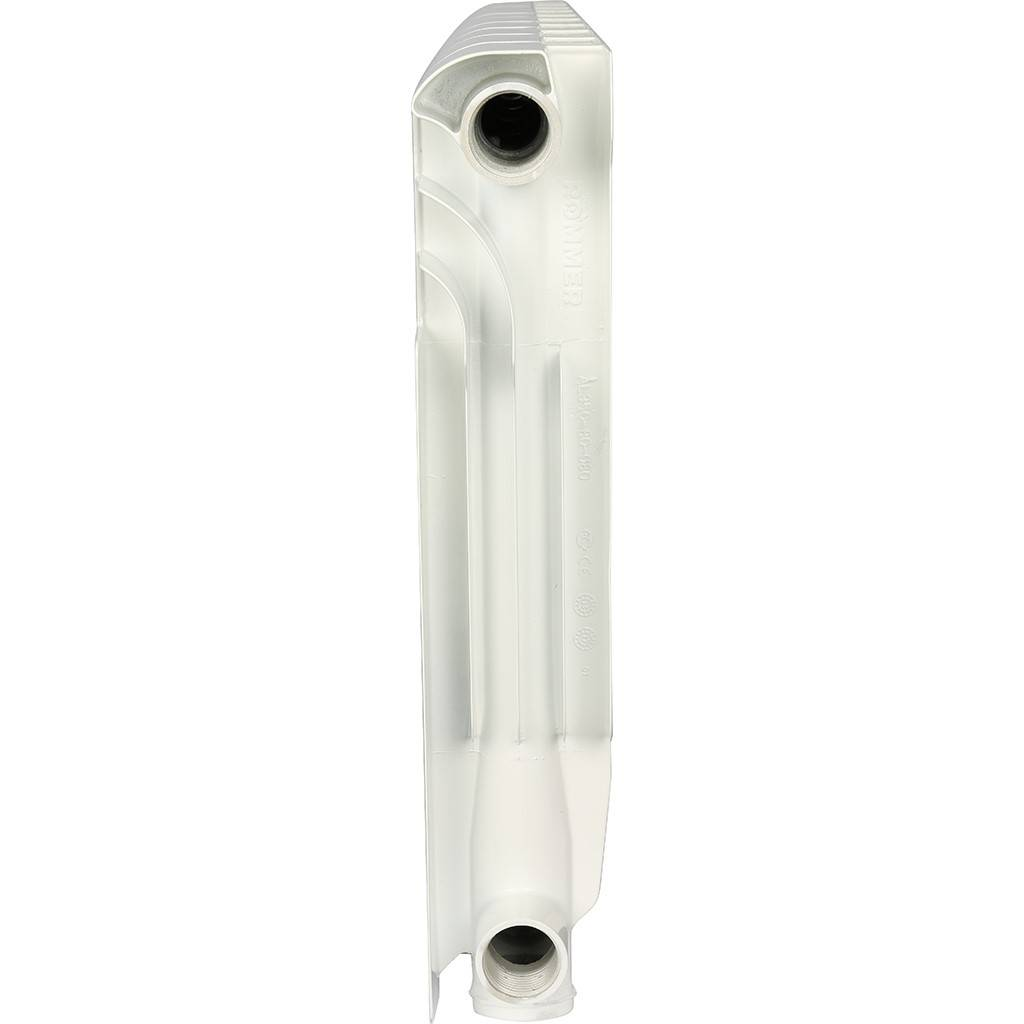 ROMMER Profi 350 (AL350-80-80-080) 10 секций радиатор алюминиевый купить в Екатеринбурге