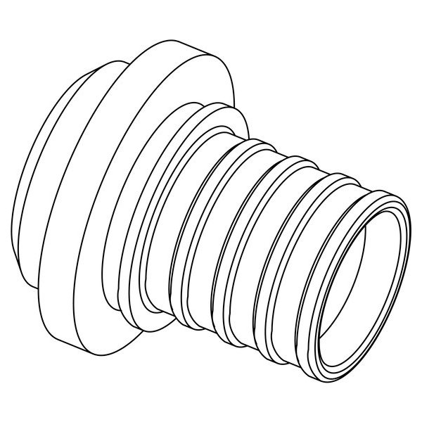 Заглушка для полимерн. трубы 16 RX+ купить в Екатеринбурге