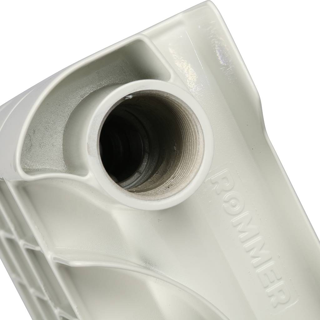 ROMMER Profi 350 (AL350-80-80-080) 4 секции радиатор алюминиевый купить в Екатеринбурге