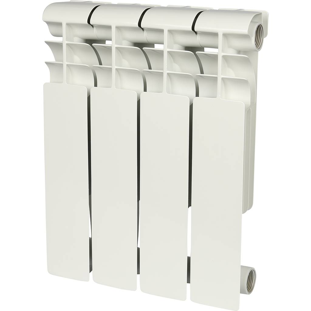 ROMMER Profi 350 (AL350-80-80-080) 4 секции радиатор алюминиевый купить в Екатеринбурге